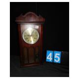 DANIEL DAKOTA CLOCK WIND UP, 26" H X 12" W