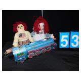 MODERN INTERNATIONAL EXPRESS AND RAGGADY ANN AND