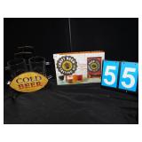 CRAFT BEER TASTING KIT NEW & STEIN HOLDER