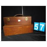 17" AND 18" BOX ONE OAK DOVETAILED