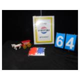 SAY PEPSI PLEASE UNDER LUCITE 12" X 9" & COOKIE