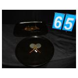 COUROC TRAYS TENNIS AND PITTSBURGH