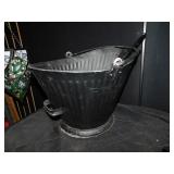 REEVES COAL BUCKET W/ SHOVEL