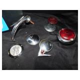 HOOD ORNAMENT, 88, LIGHTS ETC.