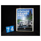 VINTAGE GRAND PRIX 2009 FRAME POSTER 24" X 18"