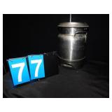 STAINLESS 8 QT. SUPERIOR STAINLESS