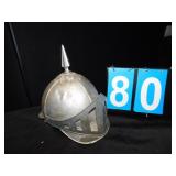 HELMET W/ FACE SHIELD CLOTH LINING MISSING COVER