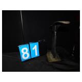 CAST IRON SHOE LATHE