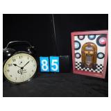 COOKIE TIME CLOCK, SHOWBOX FRAME JUKE BOX