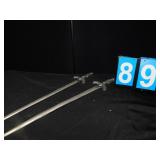 23" L ALUMINUM WALL HANGING SWORDS