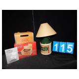 COCA-COLA LAMP & RADIO