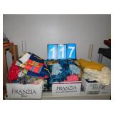 HAND CRAFTED SCARVES, ETC. (90) 92, 93