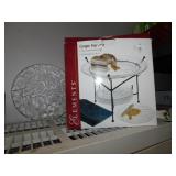 GRAPE HARVEST TIERED PLATE