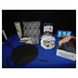 FURNITURE SLIDER, HOLIDAY PLATE, SOCKS, ETC.