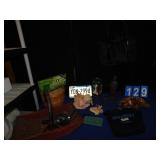 CHIP BASKET, DOLL, STATUE, ETC.