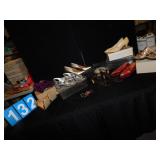 SHOES/SLIPPER NEW AND VINTAGE 7 1/2" & 8 1/2"