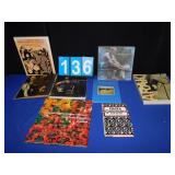 BOOKS: PIAZZA, FRENCH SATIRICAL DRAWING, ETC.