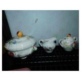 SPODE CR/SUGAR, COVERED SERVER