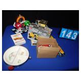 MODELS VINTAGE, CHILD WARMING DISH, ETC.