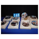 JOHN WAYNE AND OTHER PLATES IN OB