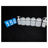 6 PC. CANISTER SET