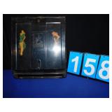 PAPER TOWEL HOLDER W/ PINUP GIRLS