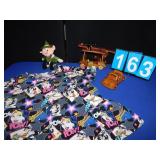 WOOD CAT, WOOD CARS ETC.