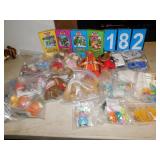 TURTLES VIDEO, BURGER KIN FURKINS, ETC.