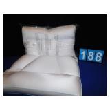 28" X 20" NEW PILLOWS W/ BEADS