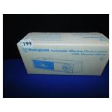 WESTINGHOUSE AUTOMATIC BLANKET CLOCK CONTROL WITH