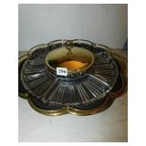 LAZY SUSAN IN ORIGINAL BOX VINTAGE