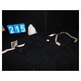 VINTAGE MAX COHEN SAILOR SUIT 37 X 22 WITH BELT,