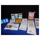 TWIXT GAME, MARX TOYS, NEWSLETTERS, PEDAL CAR