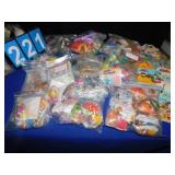 MCDONALDS PREMIUM FAST FOOD TOYS, TOM AND JERRY,