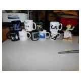 PALMER TEMPERATURE GAUGE, MUGS, ETC.