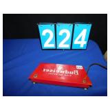 BUDWEISER CASH REGISTER LIGHT