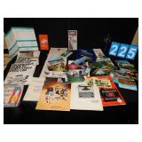 ADVERTISING INCLUDING GULF, MAPS, POST CARDS,