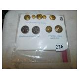 BUTTONS MILITARY AND POSTAL
