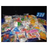 MCDONALDS HAPPY MEAL BOXES, TOYS GIVE ALWAYS DUCK