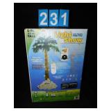 FIVE FT PALM TREE LIGHT SHOW IN ORIGINAL BOX