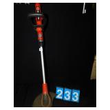 WEED WACKER 18V RECHARGEABLE WITH THREE BATTERIES