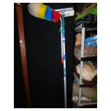 16 FT EXTENSION POLE, DUSTER, AND SQUEEGEE