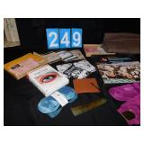 DVD NIP TUCK, WORD BOOKS, LEATHER WALLET, VINTAGE