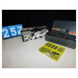 DRILL WITH SOCKET DRIVER SET, MULTIPURPOSE