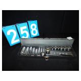 DEEP WELL SOCKET SET BY WRIGHT