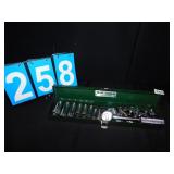 MIXED DEEP WELL AND OTHER SOCKETS SJ TOOLS