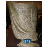 SATIN COMFORTER SET BEIGE