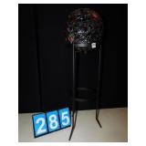 BATTERY OPERATED GLOBE ON STAND
