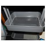 METAL BEAUTICIANS ROLLING STAND GREY STEEL