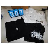 PRONTO TUXEDO SHIRT 15-1/2, CHAPLIN 36X 37, APPLE